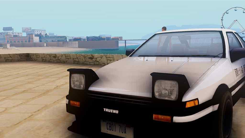 GTA 侠盗猎车 圣安地列斯 极品飞车19版AE86改装MOD-Mods8游戏网