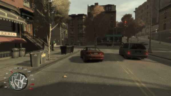 GTA4 侠盗猎车手4 经典速度表mod-Mods8游戏网