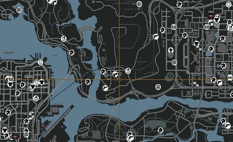 GTA 罪恶都市 仿IV雷达地图-Mods8游戏网