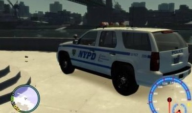 GTA4 侠盗飞车4 雪佛兰越野警车MOD-Mods8游戏网