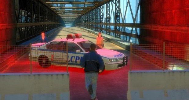 GTA4 侠盗飞车4 警察变成女人MOD-Mods8游戏网