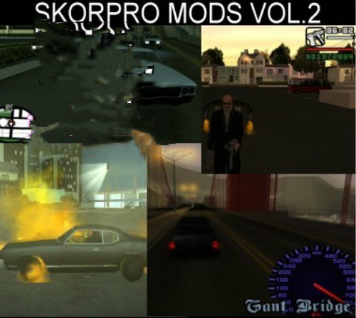 [GTA：圣安地列斯MOD]Skorpro模式Vl.2-Mods8游戏网