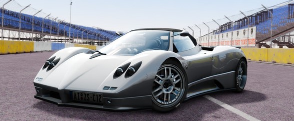 GTA4 侠盗猎车手4 2001 Pagani Zonda S from yca跑车MOD-Mods8游戏网