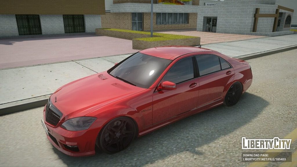 [GTA：圣安地列斯MOD]梅赛德斯-奔驰 S65 AMG-Mods8游戏网