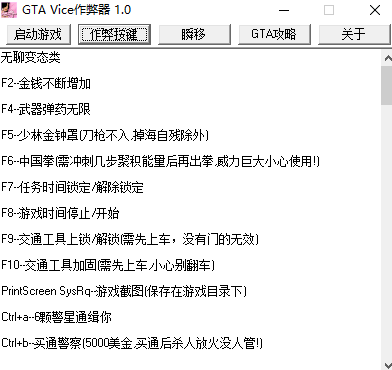 GTA 侠盗猎车手 罪恶都市 最强悍的修改工具-Mods8游戏网