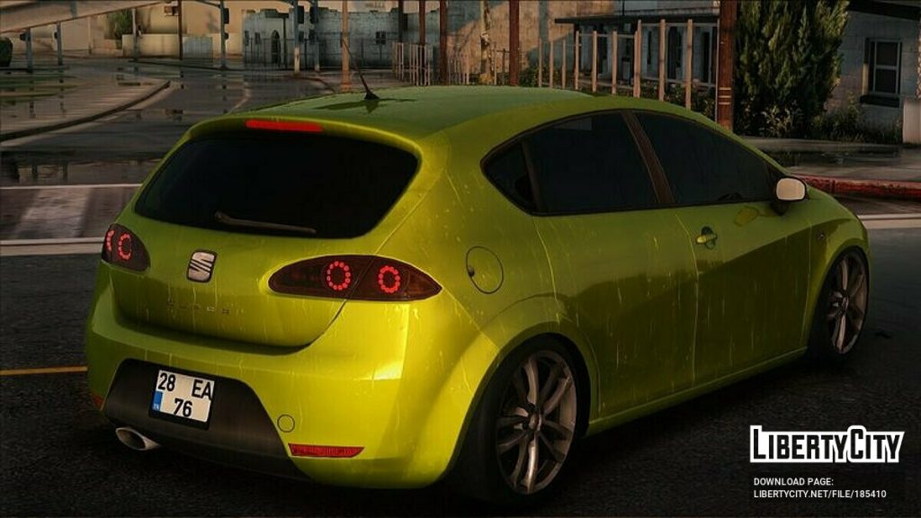 [GTA：圣安地列斯MOD]Seat Leon Cupra-Mods8游戏网