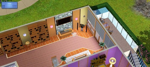 《模拟人生3》天幕小居.Sims3Pack-Mods8游戏网