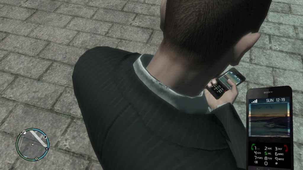 GTA4 侠盗猎车手4 索尼XperiaZ手机mod-Mods8游戏网