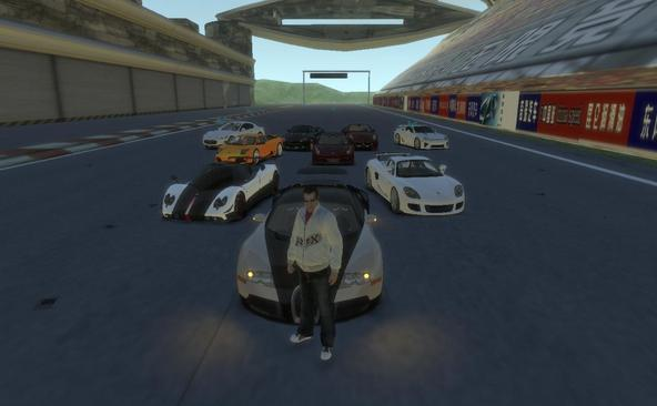 GTA4 侠盗猎车手4 上海F1赛车场MOD-Mods8游戏网