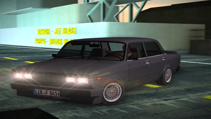 [GTA:圣安地列斯MOD]拉达 2105 Turbo-Mods8游戏网