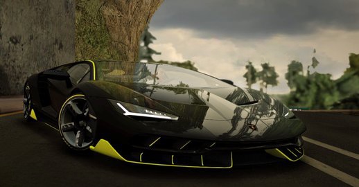 GTA 侠盗猎车 圣安地列斯 Centenario LP770-4MOD-Mods8游戏网