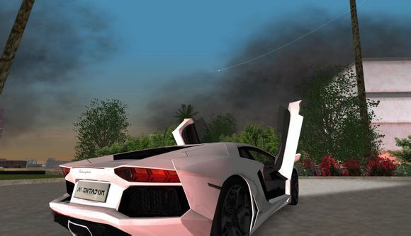 GTA 侠盗飞车 罪恶都市 兰博基尼LP700-4V4MOD-Mods8游戏网