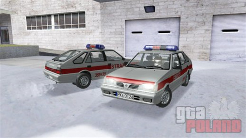 [GTA：圣安地列斯MOD]FSO Polonez Caro Plus-Mods8游戏网