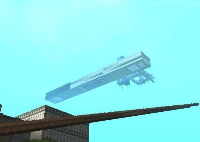 GTA 侠盗猎车 圣安地列斯 空中城市MOD-Mods8游戏网