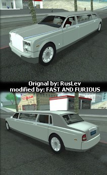 GTA 侠盗飞车 圣安地列斯劳斯莱斯加长版MOD-Mods8游戏网