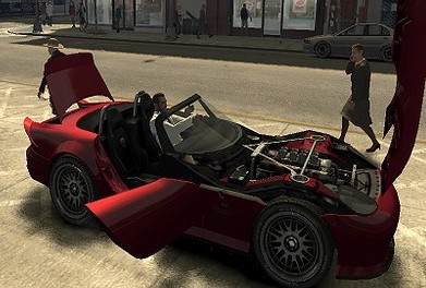 《侠盗猎车手GTA4》Garage Mod (可开所有车门,后车厢,引擎盖等)-Mods8游戏网