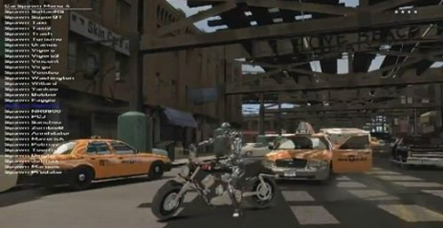 《GTA4 侠盗猎车手4》终结者T-800 MOD-Mods8游戏网