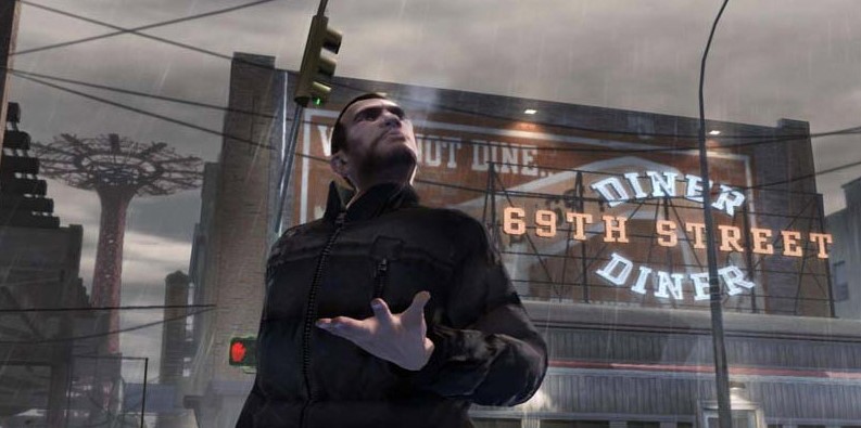 GTA4 侠盗猎车手4 随时随地听音乐 随身听MOD-Mods8游戏网