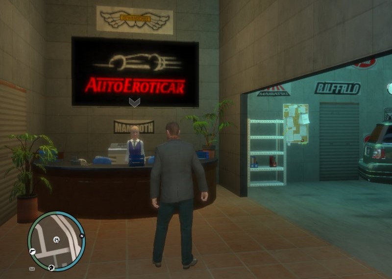 GTA4 侠盗猎车手4 购买交通工具 4S店MOD-Mods8游戏网