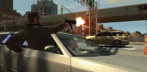 《侠盗猎车手GTA4》MOD 潜入所有车辆的副座-Mods8游戏网