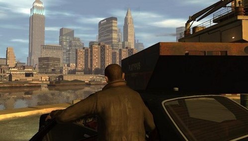 《侠盗猎车手GTA4》MOD 坐车-Mods8游戏网