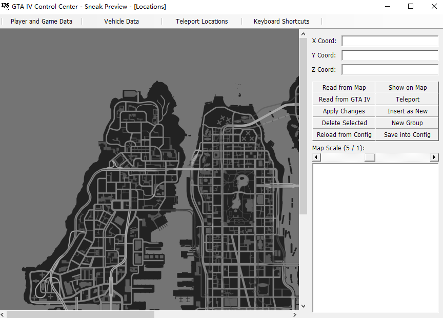 《侠盗猎车手GTA4》MOD 全能控制工具-Mods8游戏网