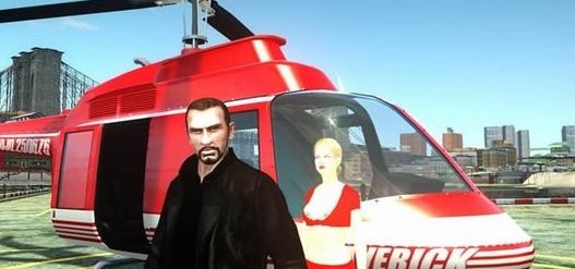 GTA4 侠盗猎车手4 和路人约会MOD-Mods8游戏网