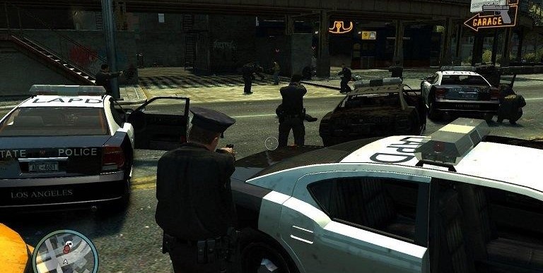 《侠盗猎车手GTA4》超级警察MOD一键安装包-Mods8游戏网