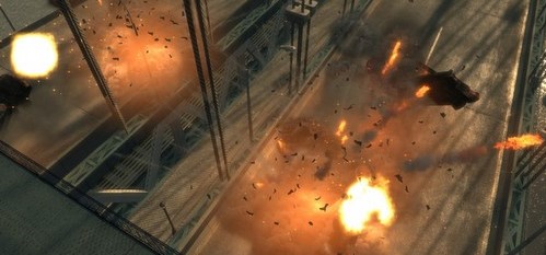 《侠盗猎车手GTA4》MOD 死亡之触-Mods8游戏网