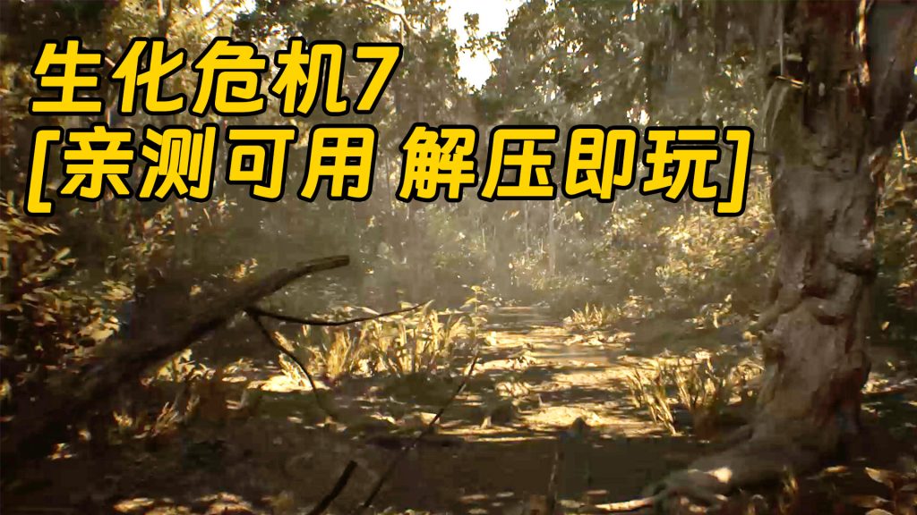 生化危机7 简体中文 免安装 绿色版 [亲测可用 解压即玩]【33.5GB】-Mods8游戏网