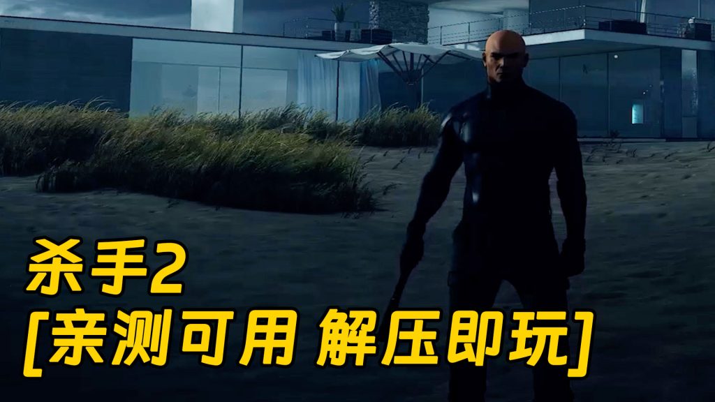 杀手2 简体中文 免安装 绿色版 [亲测可用 解压即玩]【149GB】-Mods8游戏网