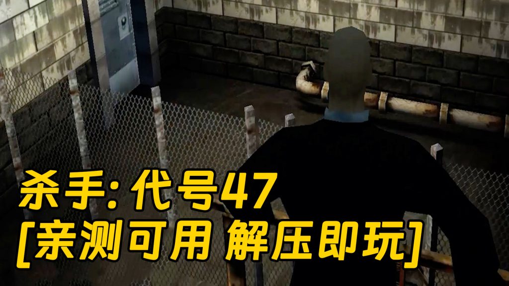 杀手：代号47 简体中文 免安装 绿色版 [亲测可用 解压即玩]【446MB】-Mods8游戏网