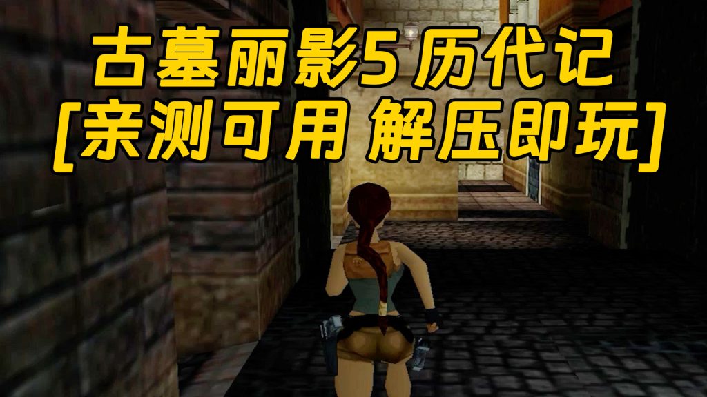 古墓丽影5 历代记 免安装 绿色版 [亲测可用 解压即玩]【636MB】-Mods8游戏网