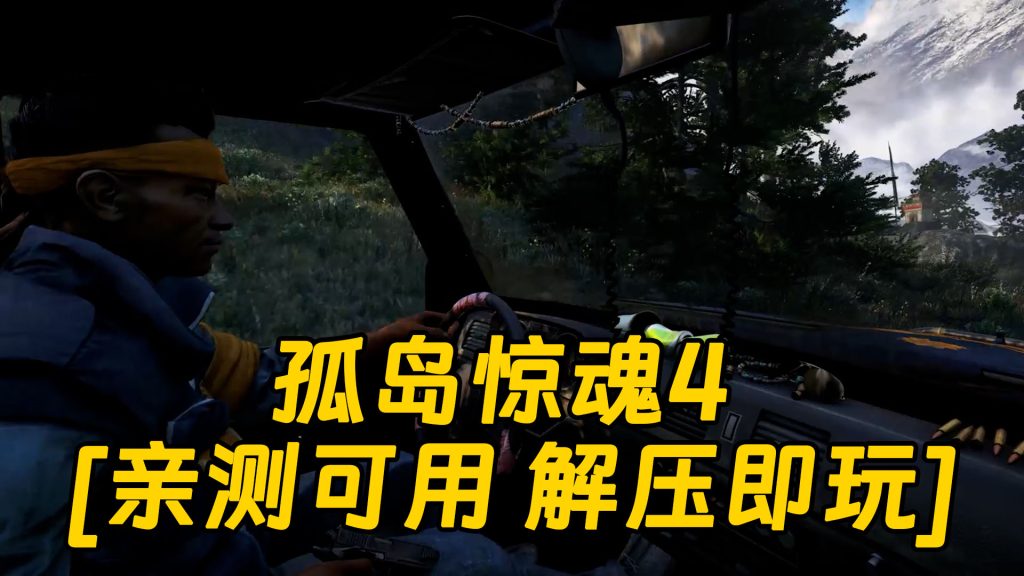 孤岛惊魂4 简体中文 免安装 绿色版 [亲测可用 解压即玩]【36.9GB】-Mods8游戏网