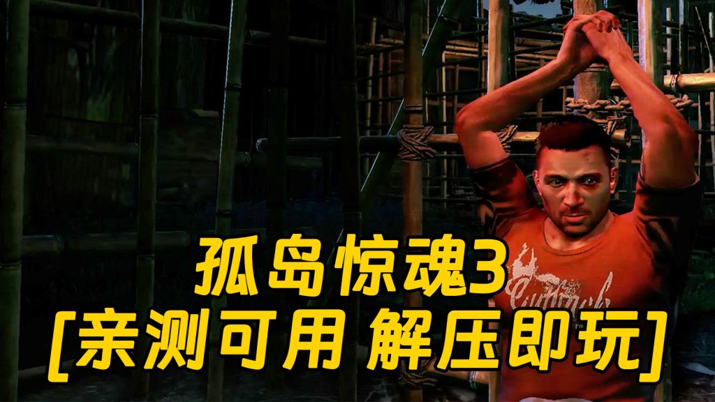 孤岛惊魂3 简体中文 免安装 绿色版 [亲测可用 解压即玩]【7.81GB】-Mods8游戏网