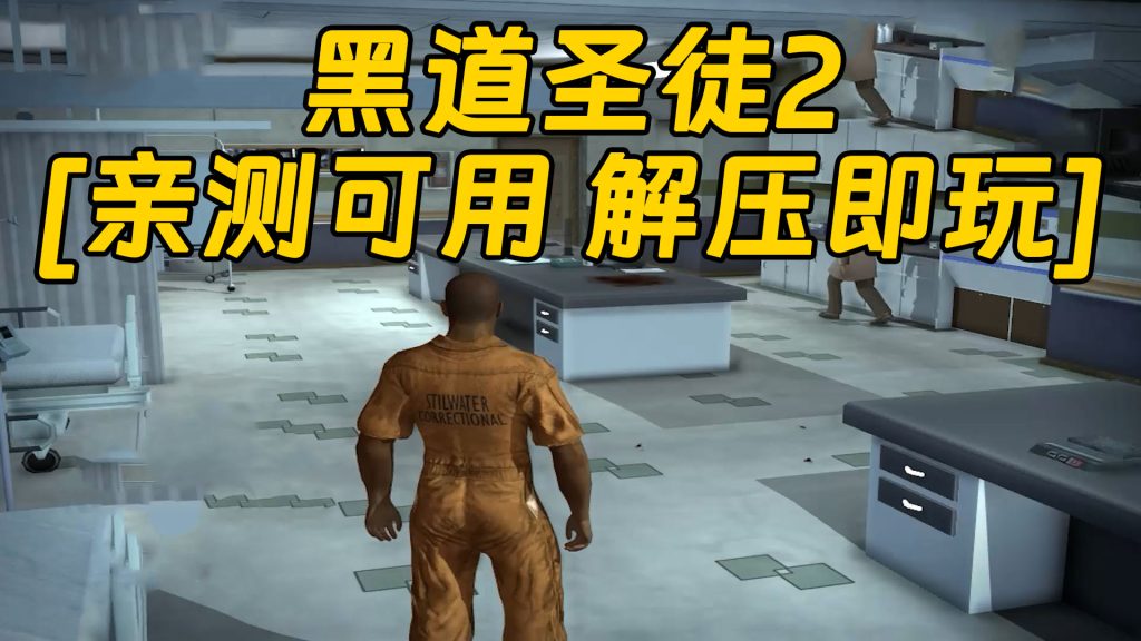 黑道圣徒2 简体中文 免安装 绿色版 [亲测可用 解压即玩]【11.6GB】-Mods8游戏网